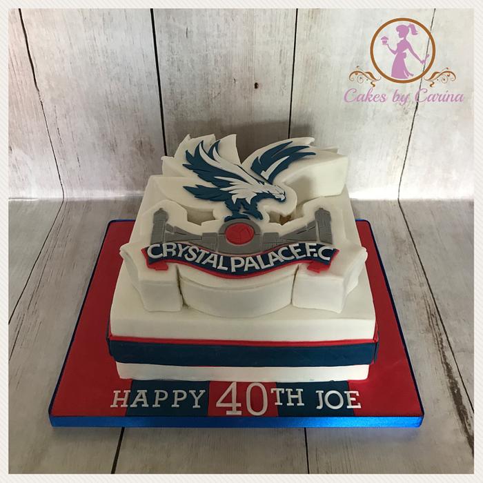 Crystal Palace Cake