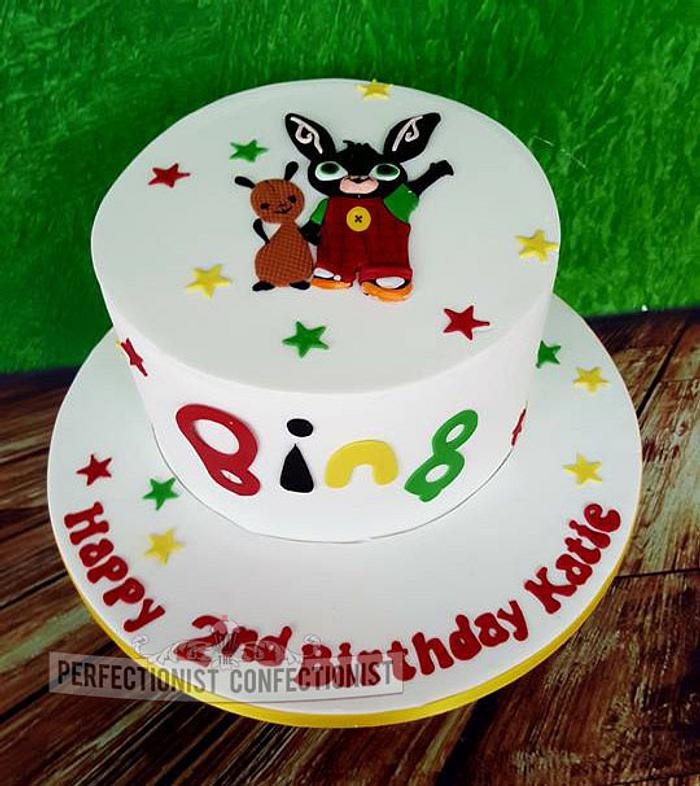 Katie - Bing Birthday Cake.