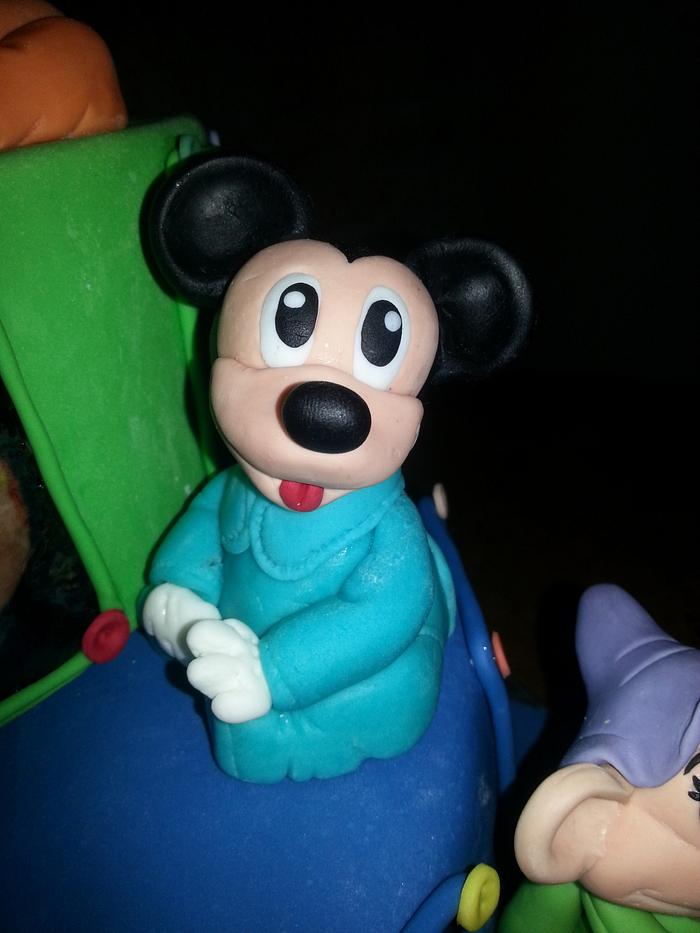 baby Mickey mouse