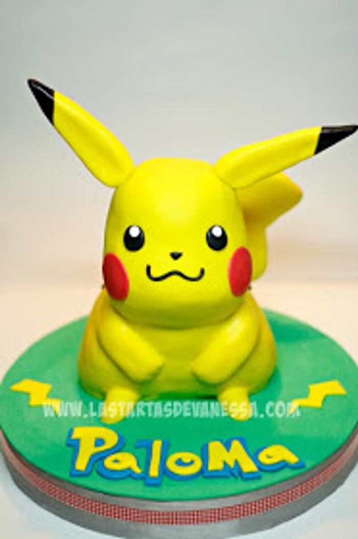 Pikachu 3D Cake