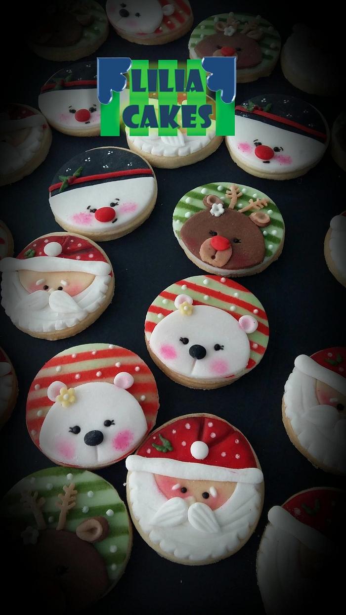 More Christmas cookies! 