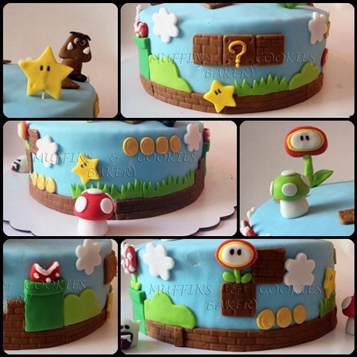 Mario Bros. Cake