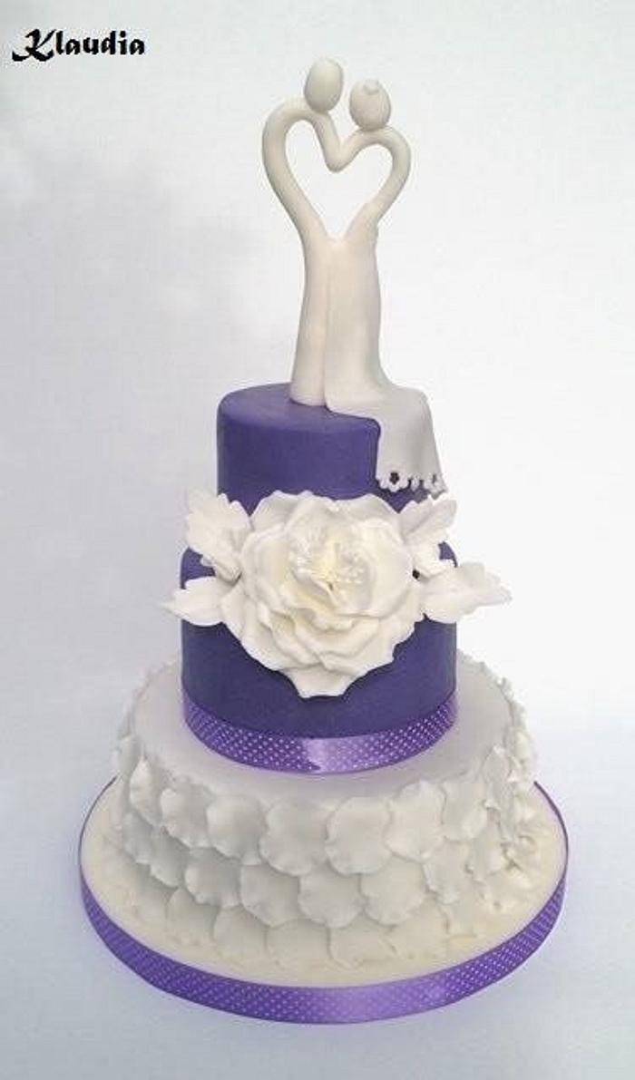 wedding cake