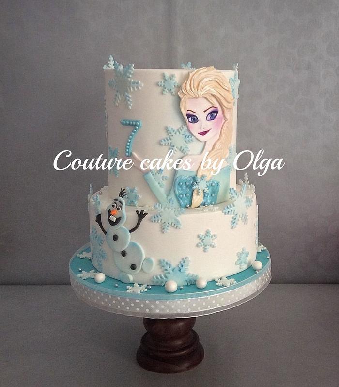 ,,Frozen,, cake