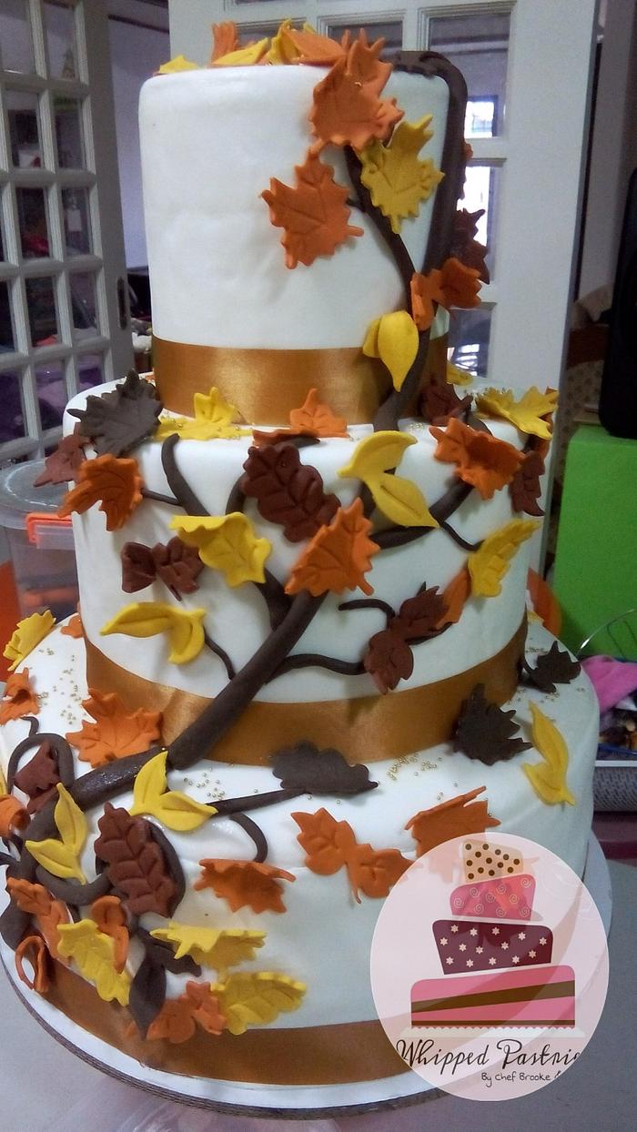 Autumn Themed Cake