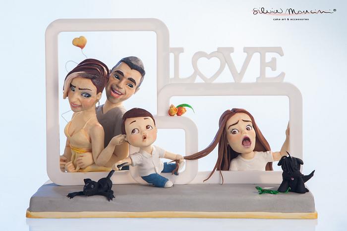 LOVE IS .... MY FAMILY - COLLABORATION 