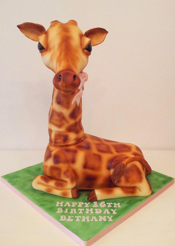 Giraffe Cake