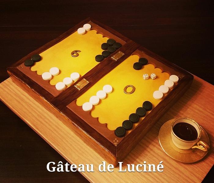  Edible Backgammon 