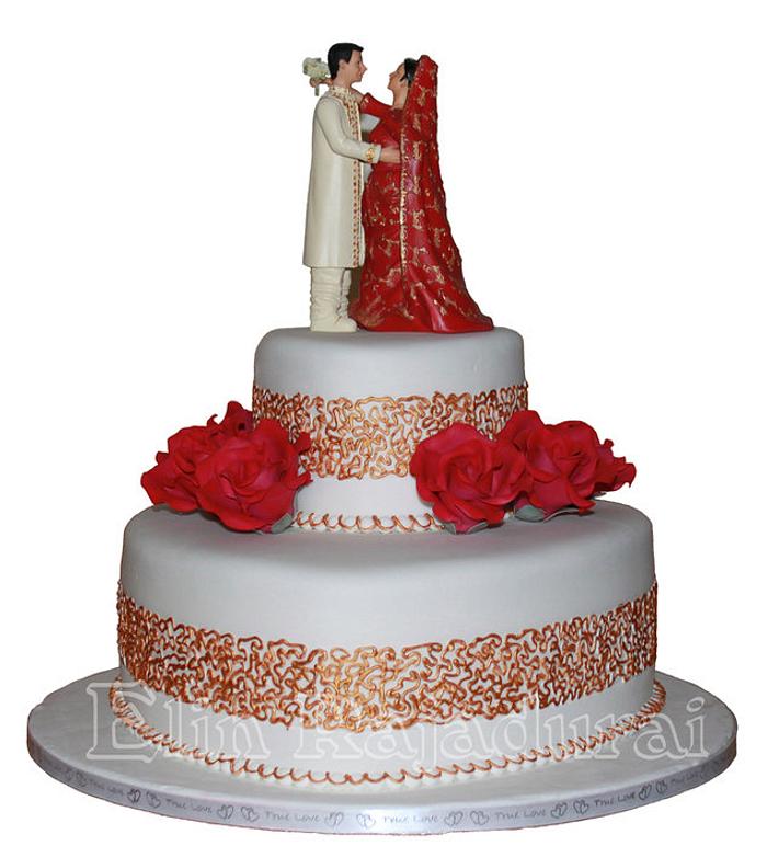 Asian weddingcake