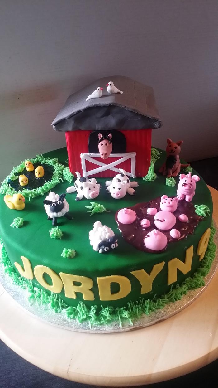 novelty cake