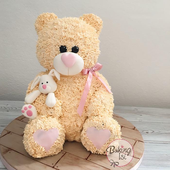 Fresh Party Cakes for Kids Birthdays | Teddy Bear & Stars Cake