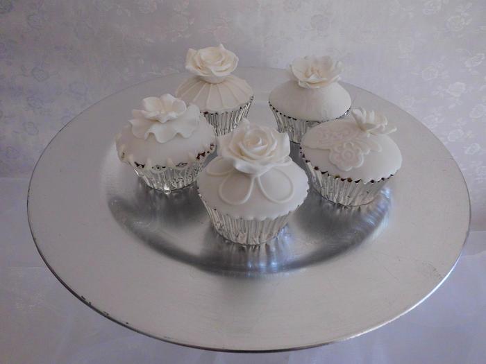 Wedding Collection Cupcakes