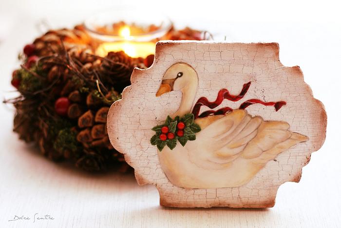 Christmas Swan