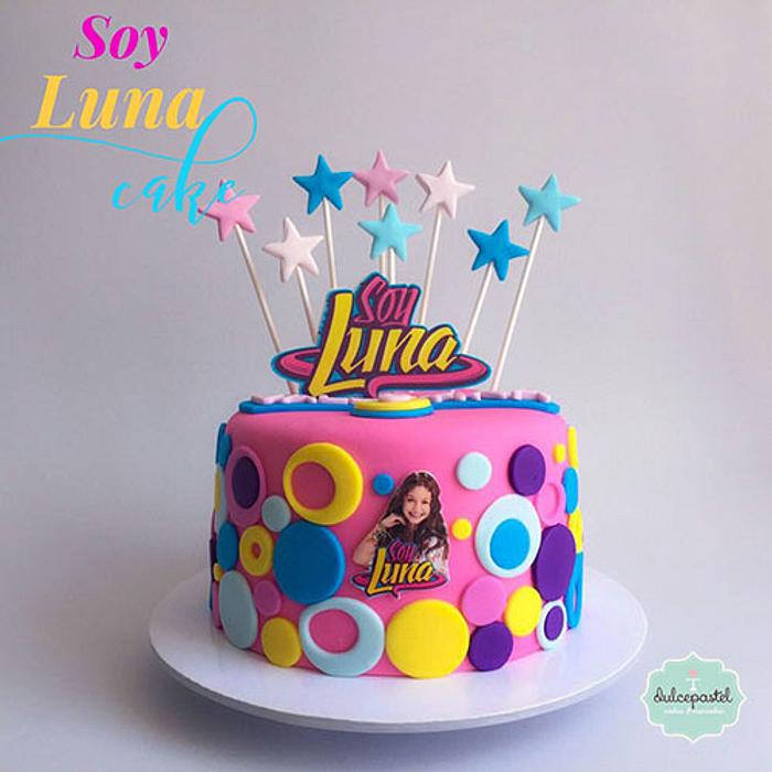 Torta de Soy Luna en Medellín