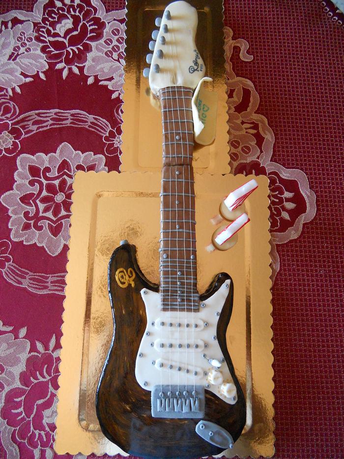 cake guitar roling's