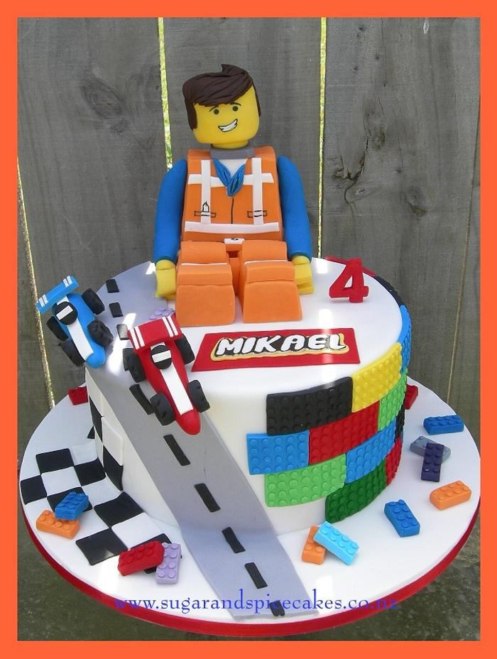 Emmet, Lego and Race Cars