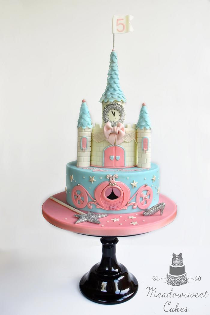 Cinderella Fairy tale Cake