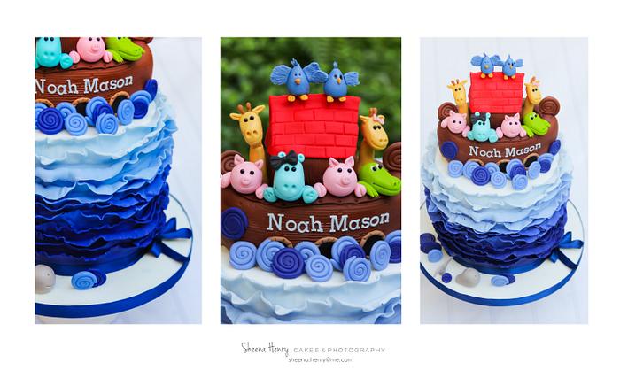 Noah's Ark Cake