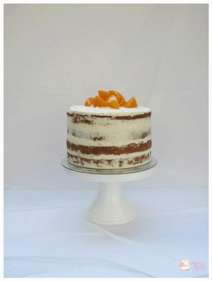 Naked Rustic cake 