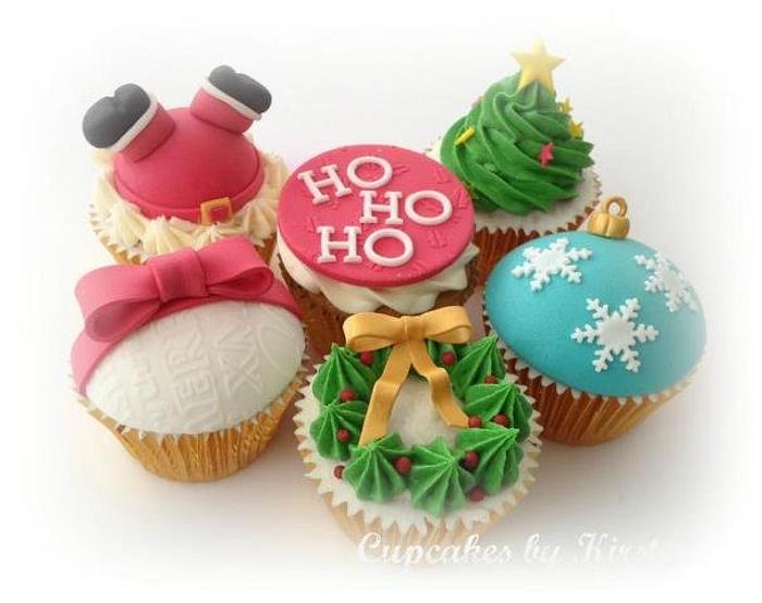 Christmas cuppies 