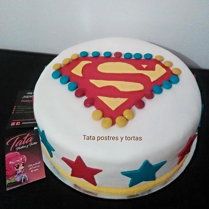 Torta Supermán