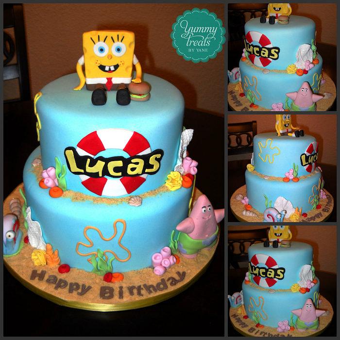 Spongebob and Friends Cake!