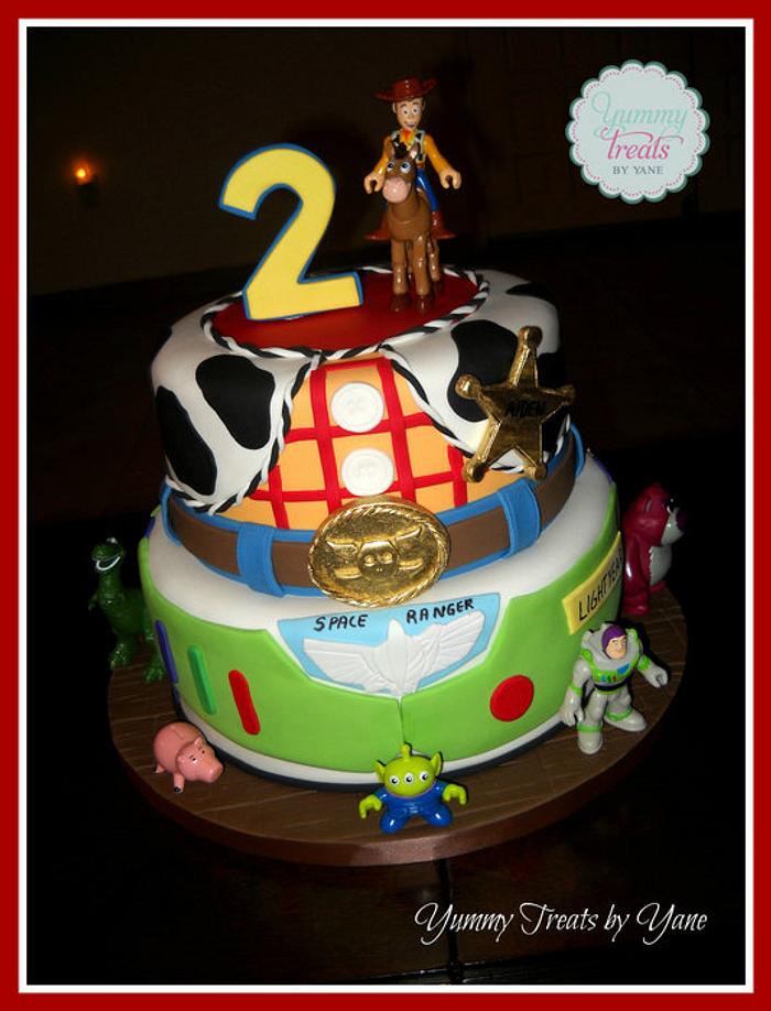 Another Toy Story Cake!
