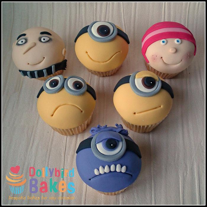 Despicable me cupakes
