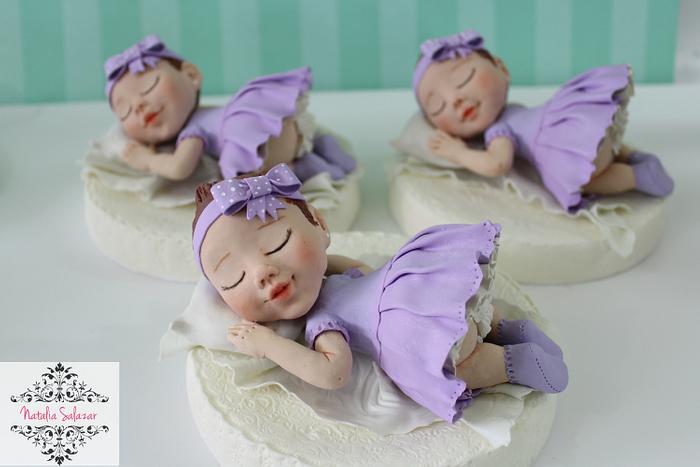 Baby cake topper II