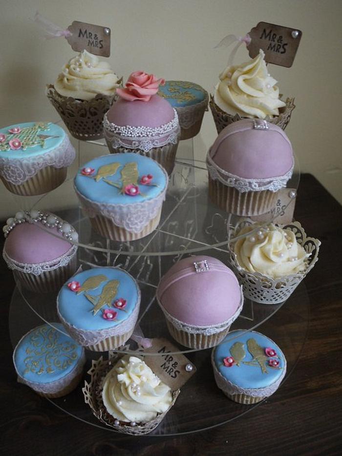 Wedding Fayre Cupcakes