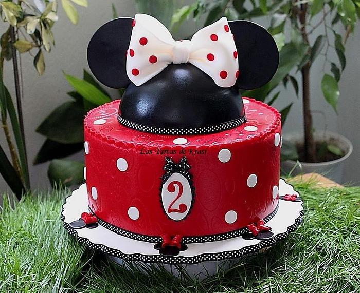 Minnie Mouse Birthday Cakes