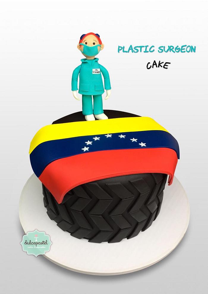 Torta Venezuela - Venezuelan cake - Decorated Cake by - CakesDecor