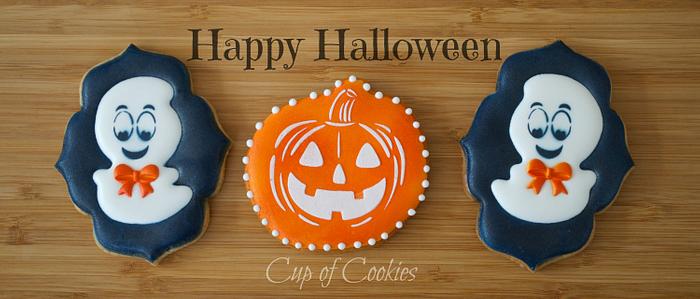 Happy Halloween Cookies