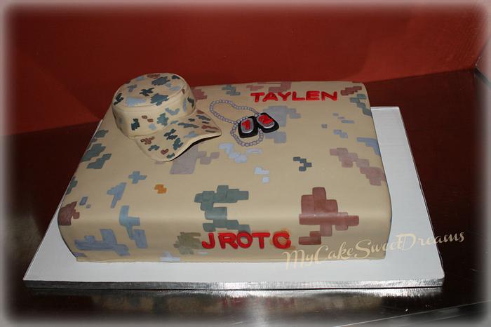 U.S.Army JROTC Birthday Cake