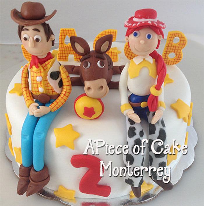 Toy Story cake for Jacob