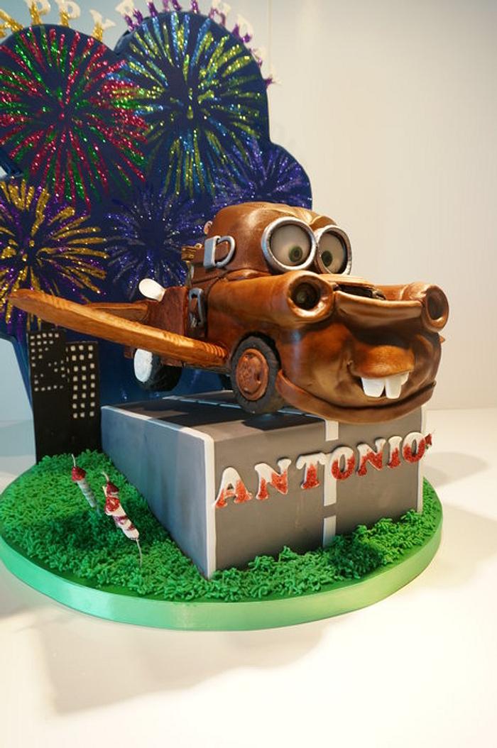 Air Mater cake
