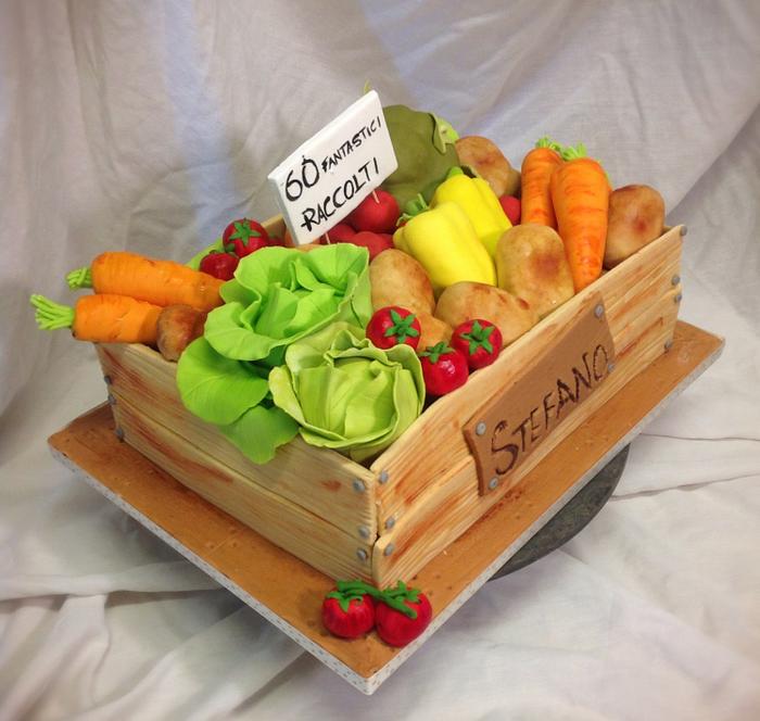 Vegetables box