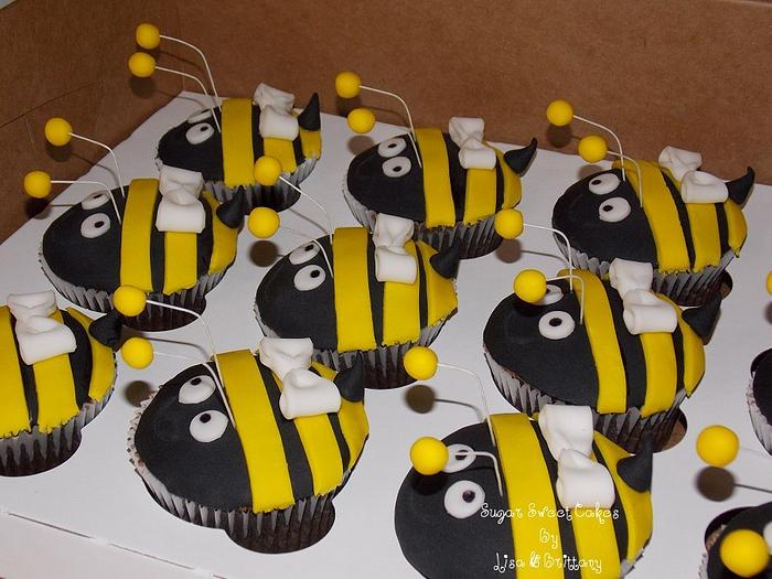 Bee Cupcakes