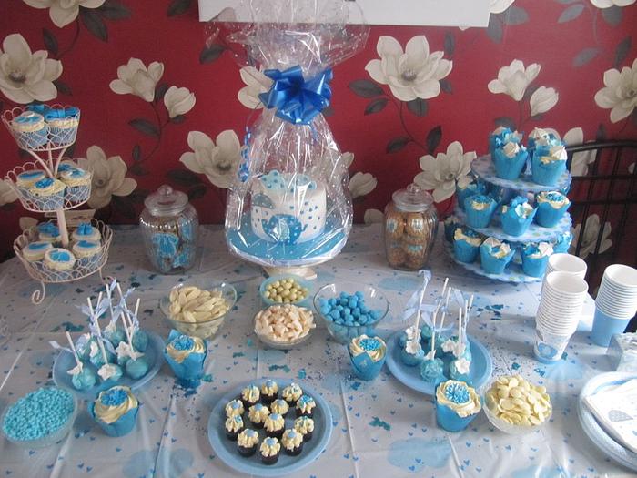 baby shower table 