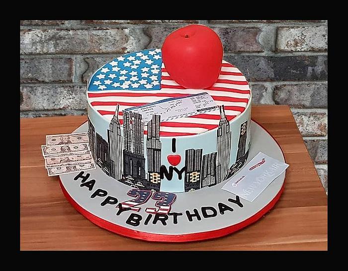 NY cake