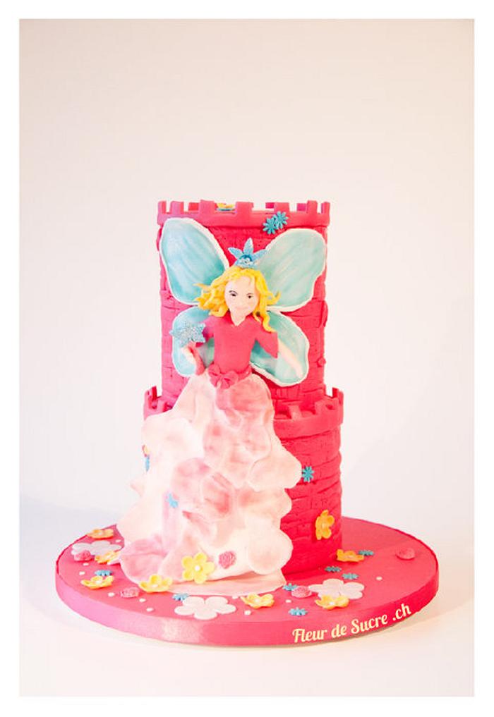 Princess Lilliefee Cake