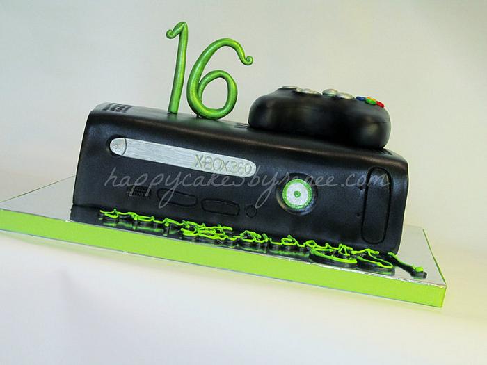 Xbox Cake for Icing Smiles