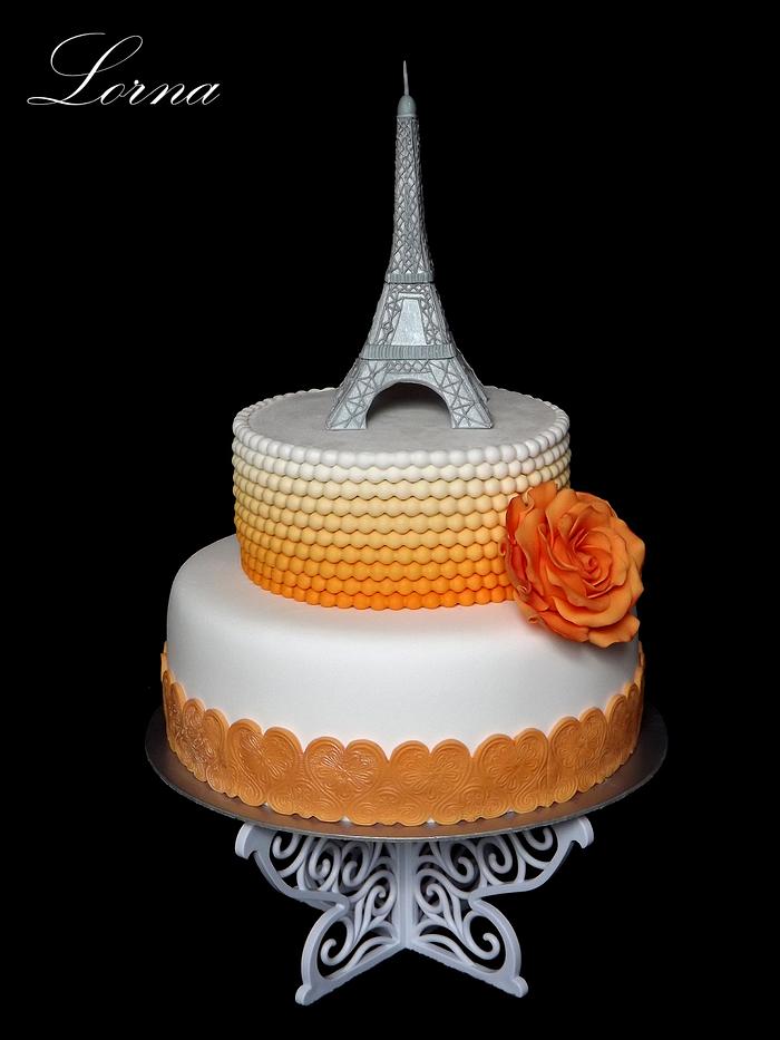 Eiffel cake..