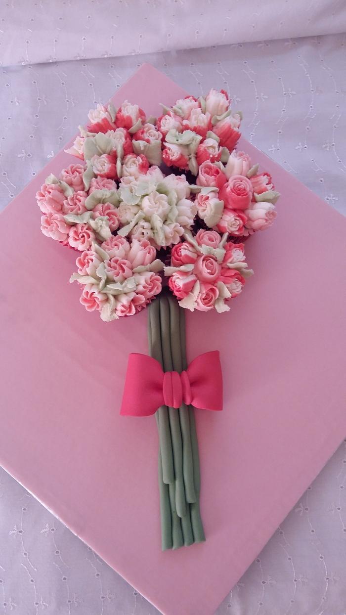 Cupcakes bouquet