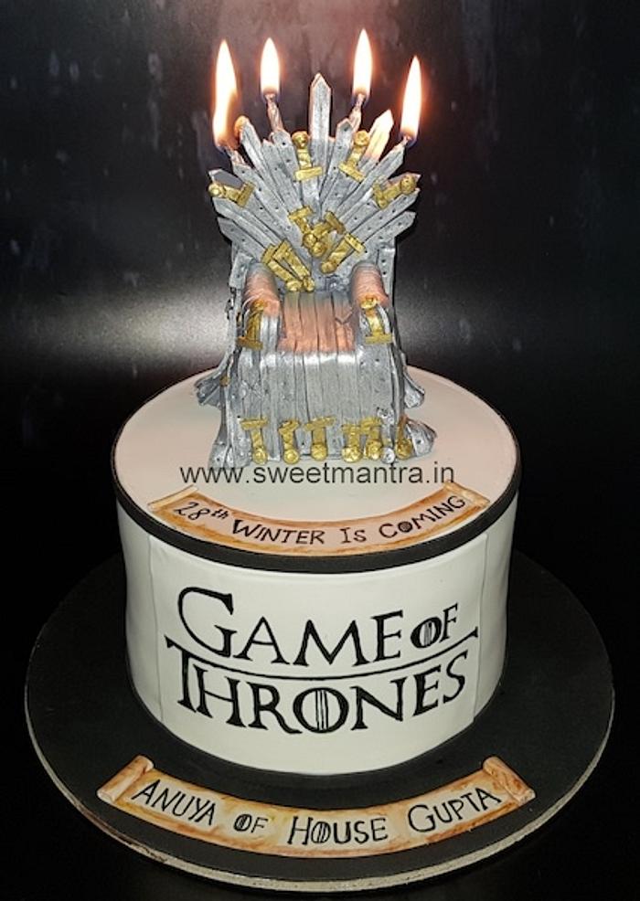 Game of Thrones cake