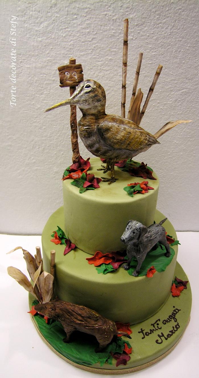 Woodcock cake