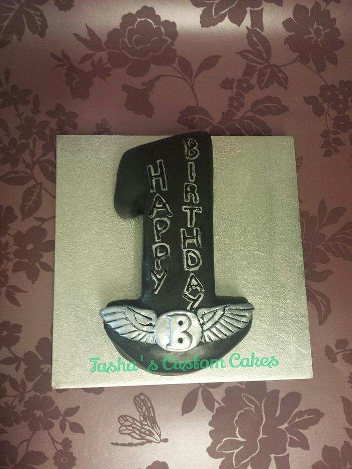 Bentley #1 cake