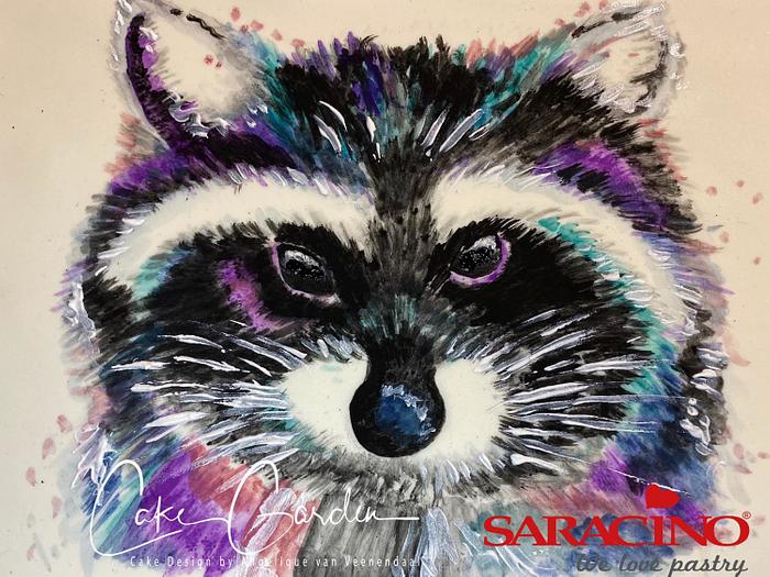 Painted Racoon