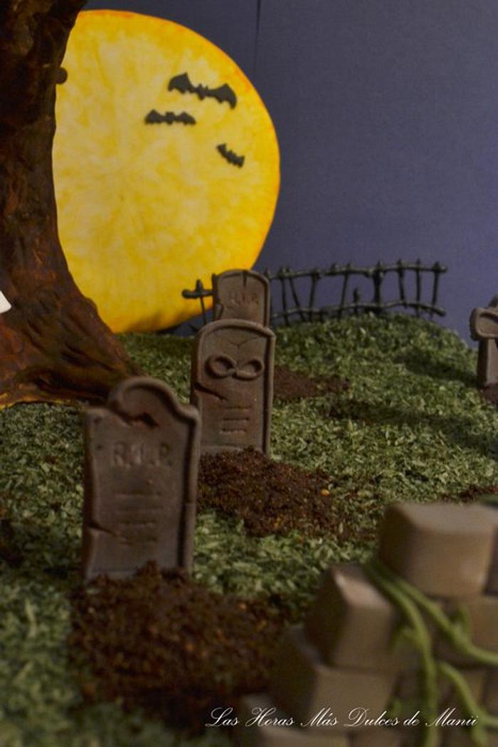 Cementerio Halloween