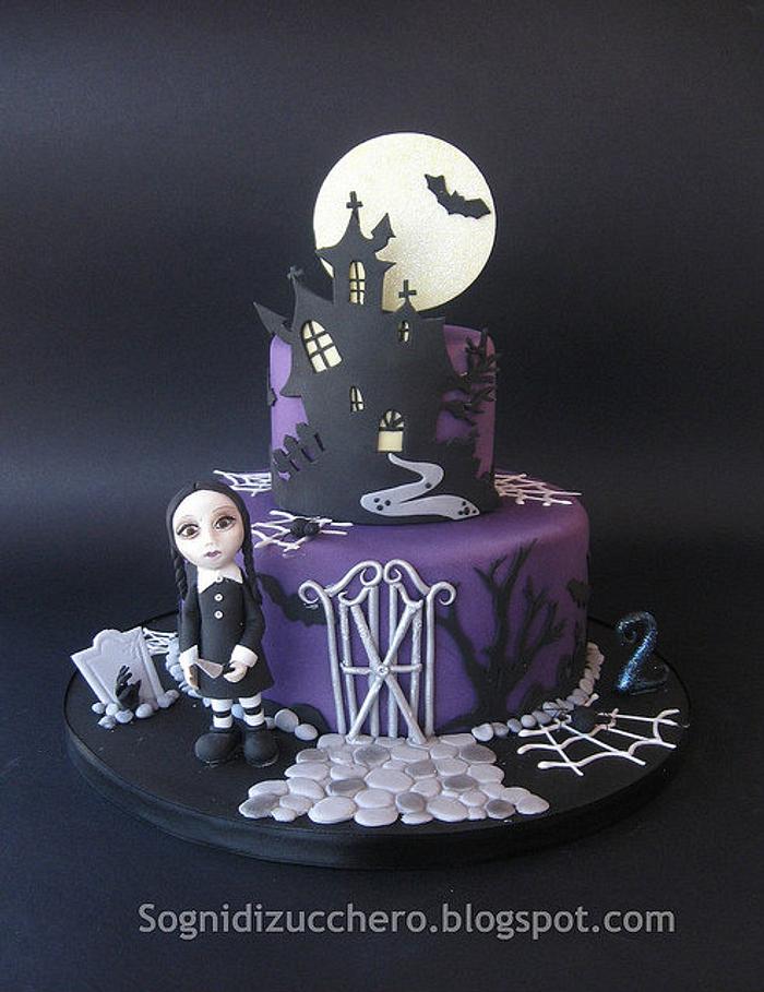  horror birthday cake
